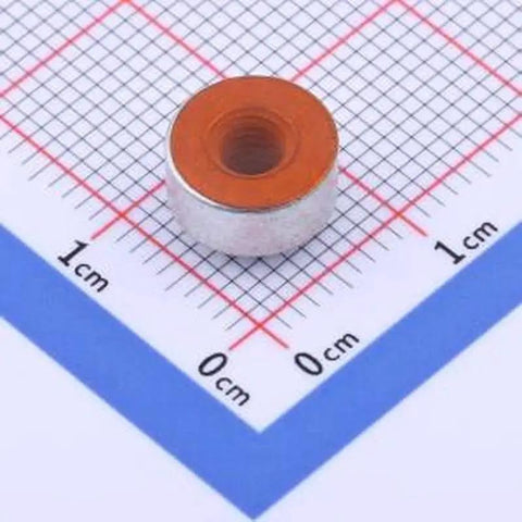 Premium Surface Mount SMD Round Nut Standoffs For Circuit Board PCB Assembly M4 X 4 MM Tinned Iron Steel Spacer with slick finish