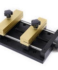 Heavy Duty Aluminum Sheet Cutting Holder And Marking Machine Fixture Clamp For Pro Grade Precision Engraving And Cutting