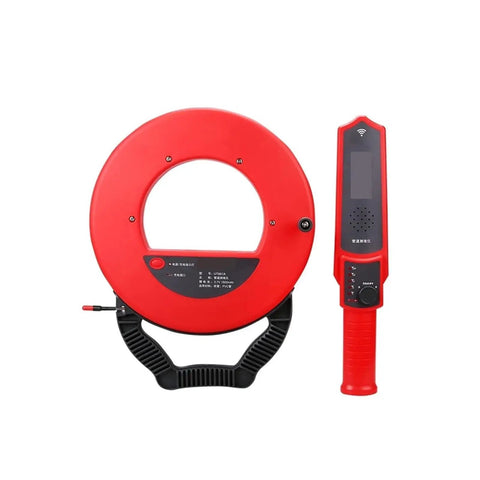 The Slick Wireless Wall Scanner And Heavy Duty Pipe Detector With Tough Waterproof Probe For Hunting Hidden Blockages and Wooden Studs.