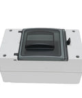 Industrial Grade IP66 Weatherproof DC Circuit Breaker Box Built Like A Tank Plastic Enclosure For Solar Battery MCCB Outdoor Electrical Junction Box top view