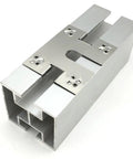 Heavy Duty Steel Solar Panel Grounding Clips 50 Pack For Roof And Ground Mount PV Systems, aluminum bonding bracket from above.