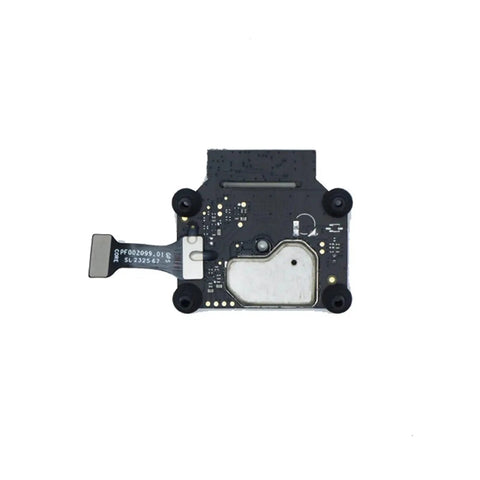 GPS Module With Flat Cable For DJI Mini 4 Pro Drone Repair Part Easy Swap Tested And Working on white background
