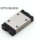 High Precision MGN7C Linear Guide Rail Kit With 550m Slide Guideway For Smooth Motion Control And Low Friction Assembly In Custom CNC Machines ST7H block
