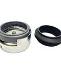 Hearty M7N 43 G9 Mechanical Seal With Stationary Oil Ring For Industrial Pumps, featuring a silver and black design.