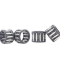 Pre Lubricated Needle Roller Bearing 16 By 20 By 10 mm Radial Cage Assembly For Hydraulic Systems and Forging Gear smooth running pack of 10.
