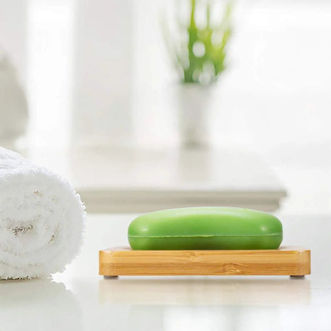Bamboo Shower Bench With Shelf And Free Soap Dish For Spa Like Bathrooms No Fuss Easy Set Up 19 Inch Waterproof Bath Seat And Stool
