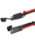 KickAss 10Awg SAE Extension Cable Slick Dc Power Cord Superflex Silicone Wire with secure SAE plugs and durable construction.