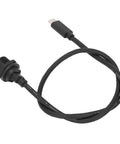 Heavy Duty Waterproof Extension Cable With Thread Lock Connector Rugged Outdoor Power Cord 0.5m length with USB 3.0 plugs.