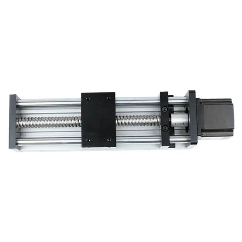 Adjustable Sliding Table For CNC And 3D Printers, 50mm To 700mm Stroke Linear Guide Rail, Ball Screw Compatibility 1204 1605 1610