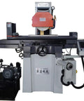 Heavy Duty Surface Grinder Manual Grinding Machine with Turcite Coated Guide Ways Auto Down Feed PLC HMI Control Precision Saddle