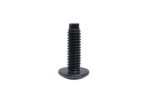 Tough As Nails M6 Rack Screws 100 Pack USA Made Black Oxide Finish With Wax Finished Hardened Steel Phillips Truss Head Hardware shown individually