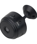 Dead Simple 1080P WiFi Wireless Security Camera With Night Vision And Smart Motion Alerts close-up showing controls and lens detail.
