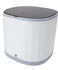 Tiny But Mighty Portable Mini Dishwasher With 360 Degree Directional Spray And Usb Battery for compact countertops.