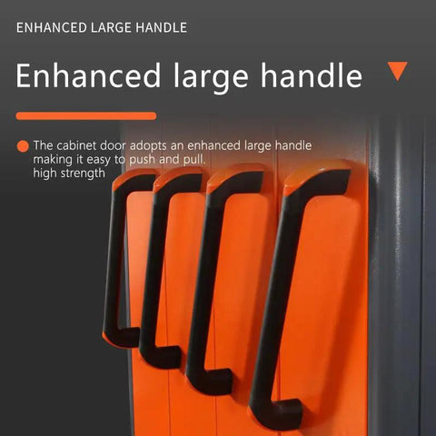 Rock Solid CNC Tool Holder Vertical Drawer Cabinet Heavy Duty Steel Storage Workstation With Massive Capacity Built Different For Shop Floor And Machining Center enhanced large handles for easy access and high strength