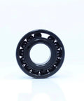 TB16002 Thin Section Full Ball Bearing 15x32x8 MM 500C High Temperature Capability front view showcasing sleek design and high load capacity.