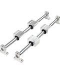 High Precision Linear Guide Rail Kit With SCS10LUU Bearing Block And 10mm Optical Axis Rod Plus SK10 Support For Smooth 3D Printers And CNC Machines This Rig Is Total Fire For Fast Cutting And Super Precise Moves. linear guide rail kit with bearing blocks and SK10 supports