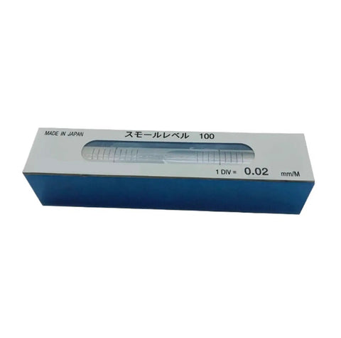 Premium Precision Spirit Level For Bullseye Alignment Heavy Duty Alloy Frame in a box, ideal for construction and DIY.