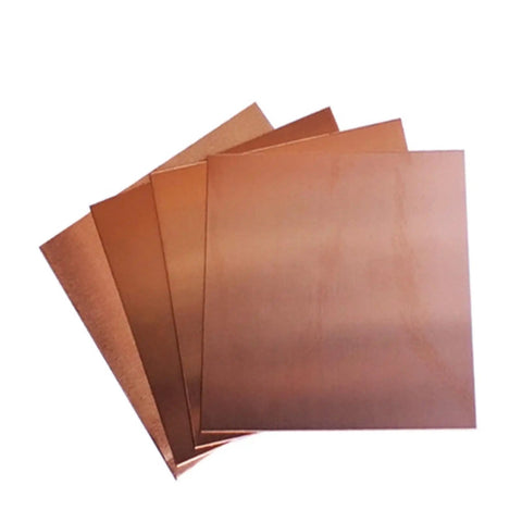 Five Pack Single Sided Copper Clad Laminate Prototyping Boards For DIY PCBs Etching Kit, 7 By 10 Cm Copper Plated Boards