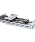 Rock Solid Cnc Lead Screw Linear Guide Stage Electric Slide Module with precision lead screw and motor mount for DIY automation.