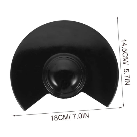 Heavy Duty Bench Grinder Shield Pro Grade Angle Guard For 150mm Table Grinder Stainless Steel Eye Shield Debris Deflector