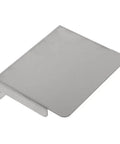 Built Damn Tough Waterproof Stainless Steel EV Charger Protective Housing Hardcore Outdoor Box Cover With All Weather Rain Shield, angled view.