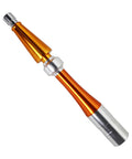 Heavy Duty Dent Repair Puller Kit With Slide Hammer, orange and silver metal tool for auto body dents and paint chips repair.