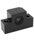 Top Tier EK10 Ball Screw End Support Bearing Block Set Kit High Precision C7EK10 For SFU1604 And 1610 CNC Routers Cool Durable Carbon Steel Construction To Keep Your Gear Running Smooth Like A Dream, black bearing block