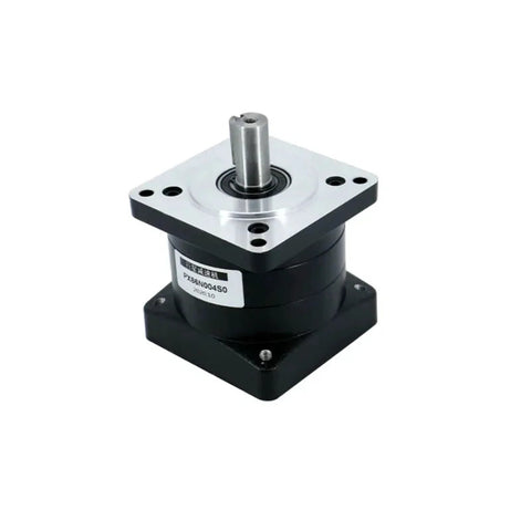 Planetary Gearbox Reducer For NEMA 86mm Stepper Motors - High Torque Planetary Gear Speed Reducer with varying ratios, front view