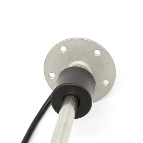 Close-up view of Straight Shot Fuel And Water Tank Level Sensor 600 mm 0 To 190 Ohm Signal 5 Hole Sae Assembly.