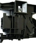 Latch Replacement W11316250 For Select Maytag Appliances, shown from side, displaying durable black plastic construction