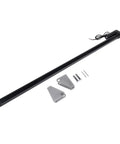 Heavy Duty 36 Inch 12 Volt Linear Actuator Built Tough At 440 Lbs Pull Force Includes Pre Drilled Mounting Brackets with motor