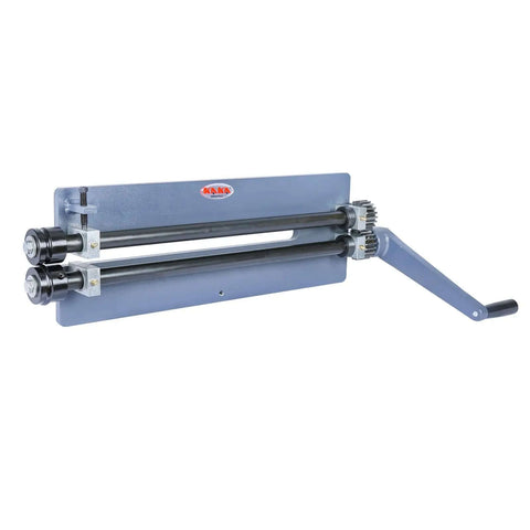 Deep Throat Sheet Metal Bead Roller With 18 Inch Throat And 6 Die Set For 18 Gauge Capacity Rotary Forming Manual Bead Rolling Machine