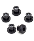 Five Pack Round Knobs Five Sixteenths By Eighteen Threaded Clamping Knobs For T Track And Table Saw Accessories Featherboards Woodworking Jigs
