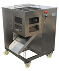 Commercial Meat Cutting Machine And Slicer QSJ-G With 4mm Blade 800 Kg Per Hour Dual Motor Electric Meat Cutter stainless steel