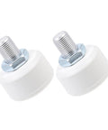 Quad Skate Toe Stops 2 Pack Adjustable Rubber Brake Blocks for Roller Skating Replacement Parts for precision braking