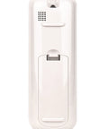 Top Shelf Mini Split Air Conditioner Remote Control Replacement in white for TCL and Della models, featuring simple setup.