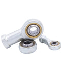 Rock Solid Fish Eye Rod End Joint Bearing Self Aligning Solid Forged Steel Bearing Ball Spherical Female Thread for hydraulic use.