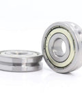 Premium V Groove Sealed Ball Bearings 10 X 30 X 9 mm close-up view showcasing the precision design for smooth operation.