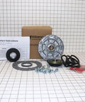 Genuine Oem Washing Machine Tub Seal And Bearing Replacement Kit For Heavy Duty Laundry Rig, includes seals, bearings, and instructions.