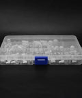 Beefy Aluminum Rivet Nut Kit M3 To M8 Threaded Inserts in sturdy storage case for sheet metal, automotive panels, DIY projects