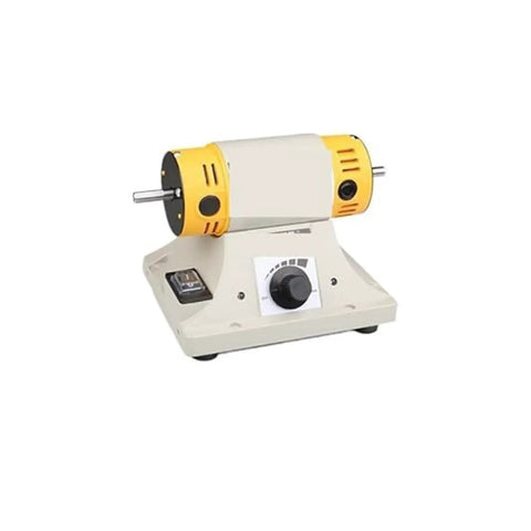 Badass 850W Workshop Lathe And Slick Jade Polisher Ridiculously Fast 11000 RPM Die Grinder With Milling Cutter Kit for detailed stone grinding.