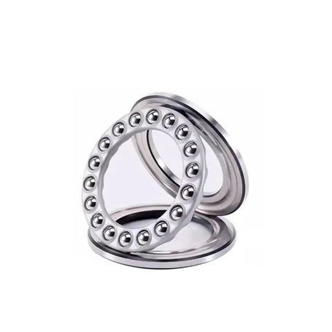 Built Like A Tank Stainless Steel Flat Thrust Ball Bearing Set Waterproof Heavy Duty Precision Bearings Smooth Operation showing detailed design.