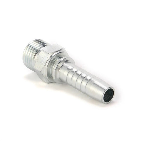 25 Pack Metric Male 24 Degree Cone Seat LT Hose Fittings M36x2 Threaded Connectors For 1 Inch Hose DN25 Straight