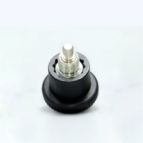 M10 Spring Plunger Locking Screw With Adjustable Stroke Socket Head Dowel Bolt Pro Grade Design durable black and steel finish.