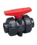 Top Shelf Heavy Duty PVC Ball Valve Union Connector For Household Water Lines And Hose Fittings Fast Bolt On Rock Solid Slip Joint
