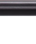 Kinney Flat Black Cabinet Bar Pull 3 3/4 Inch Center Spacing Handle For Kitchen Drawers top view showcasing modern design and durability.