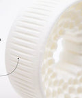 Premium Adjustable Flex Tpu 95A Black 2.85Mm 2000G 3D Printer Filament texture showing soft touch TPU and grip design.