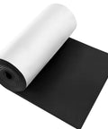 Self Adhesive Closed Cell Foam Padding Roll For Anti Vibration And Anti Slip, Black Neoprene Insulation Board Foam Sheet Pad, DIY Crafts