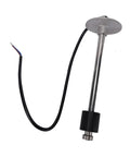 No Sweat 6 Inch Fuel Level Sending Unit Straight Up 240 To 33 Ohm Precision Marine Automotive, stainless steel fuel sender.