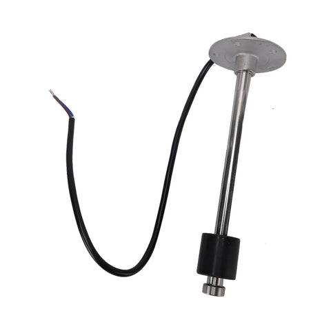 No Sweat 6 Inch Fuel Level Sending Unit Straight Up 240 To 33 Ohm Precision Marine Automotive, stainless steel fuel sender.